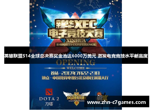 英雄联盟S14全球总决赛奖金池达6000万美元 激发电竞竞技水平新高度