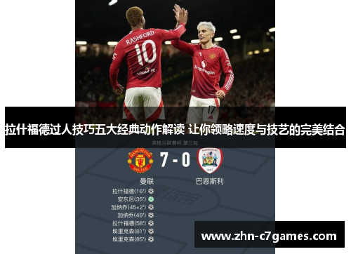 拉什福德过人技巧五大经典动作解读 让你领略速度与技艺的完美结合